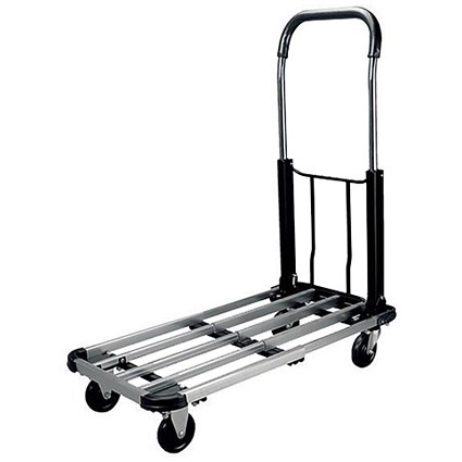 5 Star Lightweight Aluminium Platform Truck - Capacity 100kg