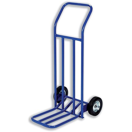 General Hand Trolley, Capacity 160kg, Blue