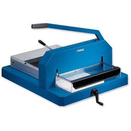 Dahle 846 Heavy-Duty Guillotine, Cuts 480 sheets, Cutting Length 430mm