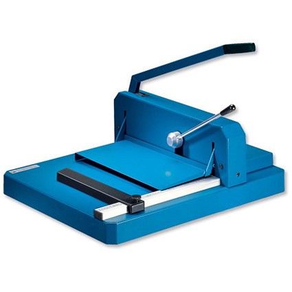 Dahle 842 Heavy-Duty Guillotine, Cuts 160 sheets, Cutting Length 430mm