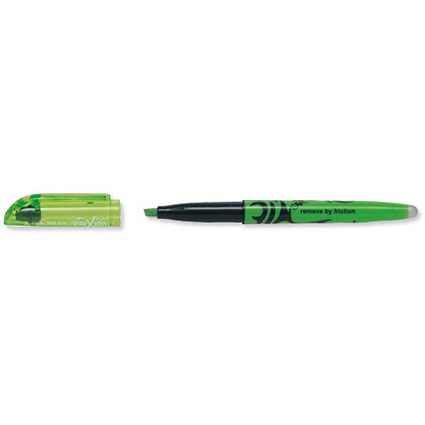 Pilot FriXion Light Highlighter Eraser Rewriter / Green / Pack of 12