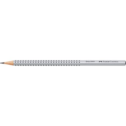 Faber-Castell Grip 2001 HB Pencil, Graphite, Pack of 12