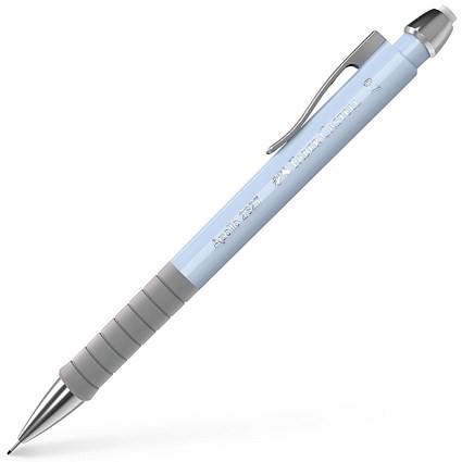 Faber-Castell Apollo Mechanical Pencil, 0.7mm, Sky Blue, Pack of 5
