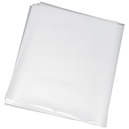 GBC A2 Laminating Pouches, Thin, 160 Micron, Glossy, Pack of 100