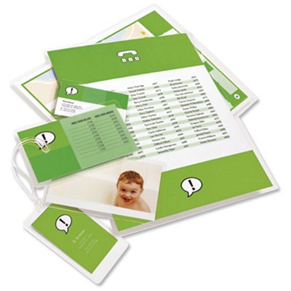 GBC Laminating Pouches 250 Micron for A2 [Pack 100]