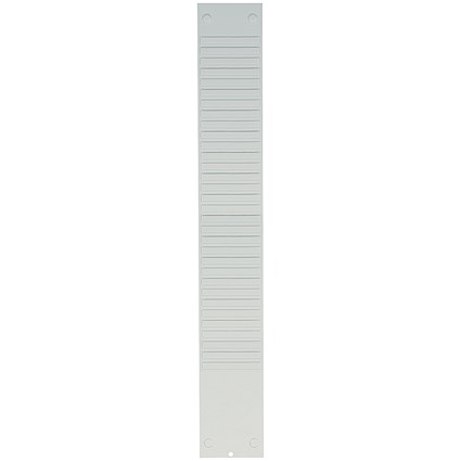 Nobo T-Card Planning Panel Size 3 95mm with 32 Slots 1900394