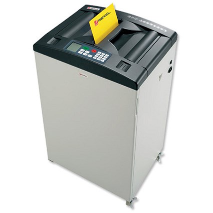 Rexel Auto Plus Shredder 2x20mm Cross Cut 83 Litre 500x80gsm A4 W545xD430xH915mm Ref 2101998