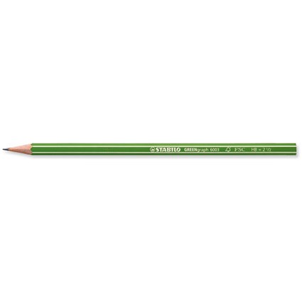 Stabilo Pencil High-quality FSC-compliant HB [Pack 12]