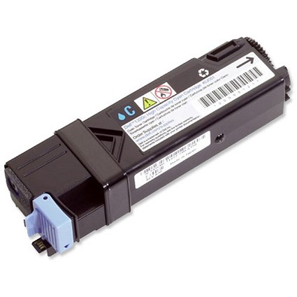 Dell 2130cn High Capacity Cyan Laser Toner Cartridge
