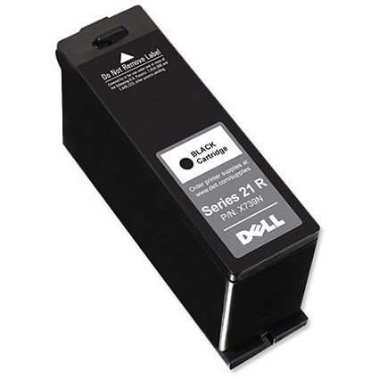 Dell Series 21 Black Inkjet Cartridge