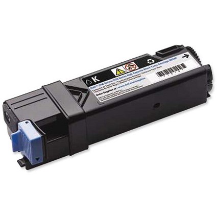 Dell 2150/2155 Black High Yield Laser Toner Cartridge