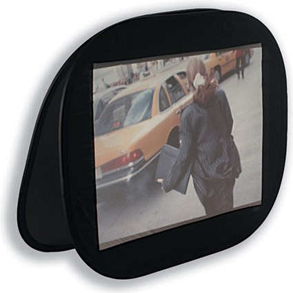 Nobo Flexion Projection Screen Portable 800mm Foldaway W1210xH1210mmmm