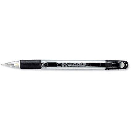 Pentel Techniclick Automatic Pencil with 2 x HB 0.5mm Lead [Pack 12]