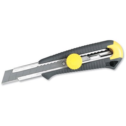 Stanley Dynagrip Snap/Off Knife - 18mm