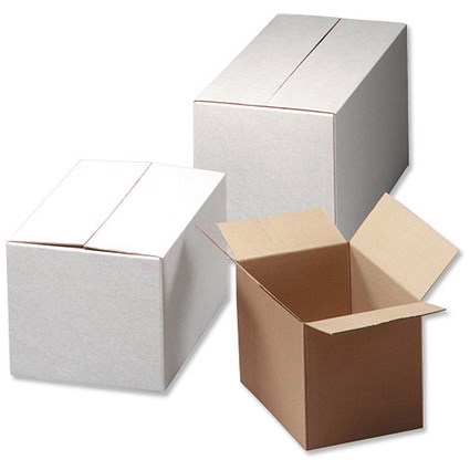 Packing Box / 305x229x229mm / Oyster / Pack of 10