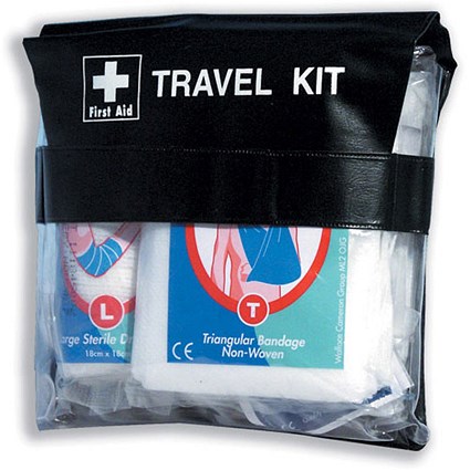 Wallace Cameron First-Aid Travel Kit