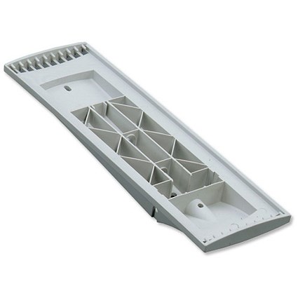 Durable Sherpa Wall Display Unit Empty with Capacity for 10 Panels