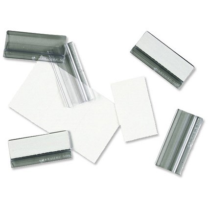 Durable Sherpa Index Tabs with Blank Insert Labels W58mm [Pack 10]