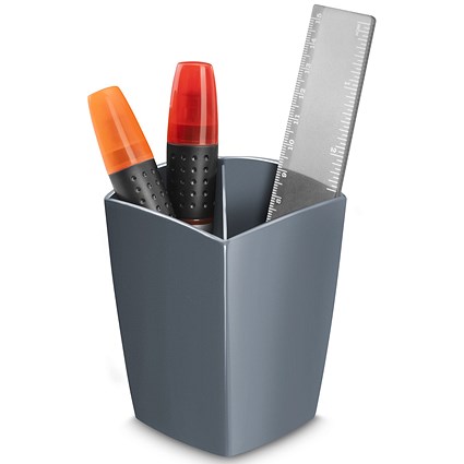 CEP Mineral by Cep Pencil Pot Grey - CEP Mineral by Cep Pencil Pot Grey -