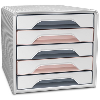 CEP Mineral by Cep 5 Drawer Module Unit Assorted Colours -