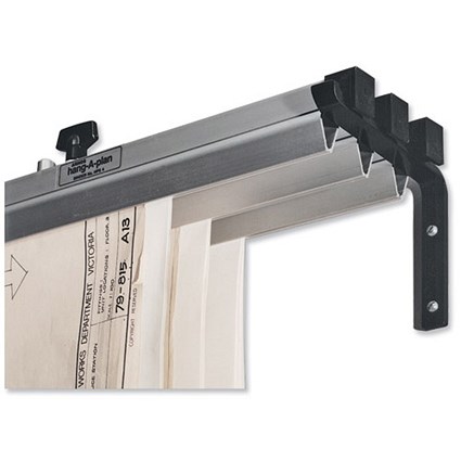 Arnos Hang-A-Plan Drop Mount Wall Brackets - Pack of 2