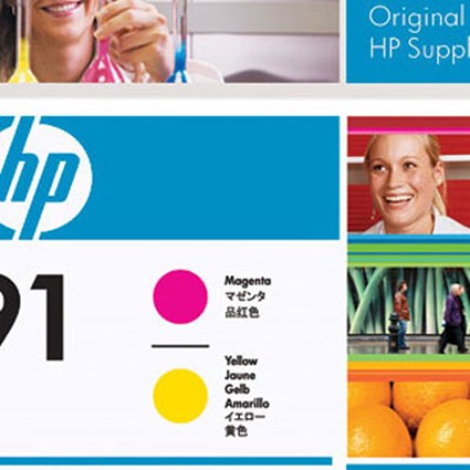 HP 91 Magenta/Yellow Printhead