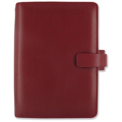 Filofax Metropol Personal Organiser for Paper 95x171mm Personal Red
