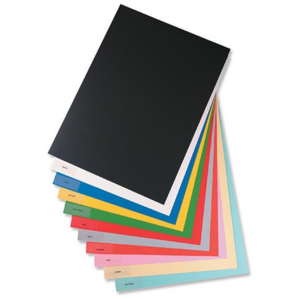 Goldline Coloured Card Smooth 200gsm 700x500mm Blue [25 Sheets]