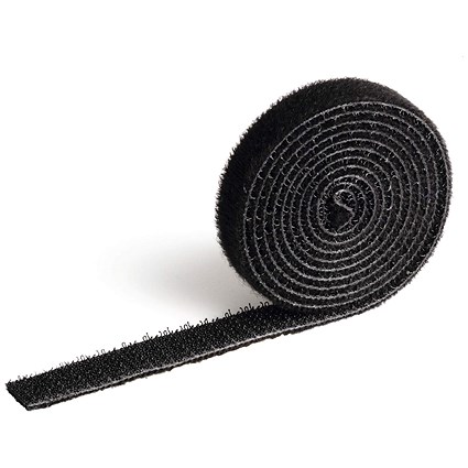 Durable Cavoline Cable Management Grip Tape, 10mm, Black Durable Cavoline Cable Management Grip Tape, 10mm, Black