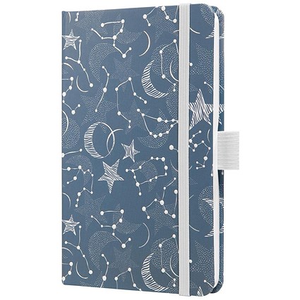 Jolie A6 Diary, Week To View, Cosmic Fantasy Blue, 2025