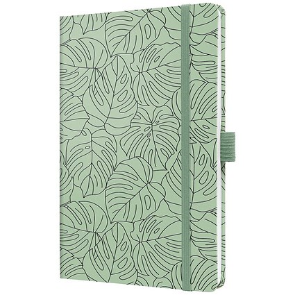Jolie A5 Diary, Week To View, Loose Florals Lilac, 2025