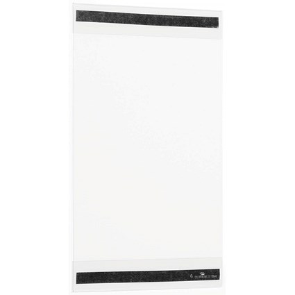 Durable Magnetic Recycled PET Info Holder, A4, Pack of 5