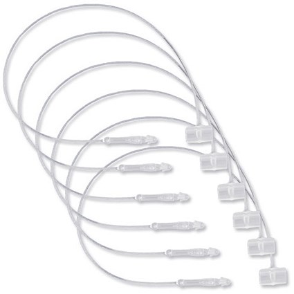Avery Secur-a-tach Tagging Fastener Loops Plastic 127mm [Pack 5000]