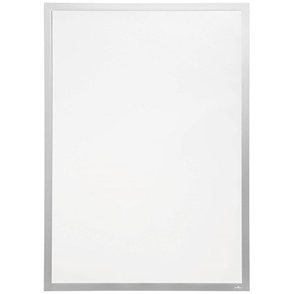 Durable Duraframe Poster, 70x100 cm, Silver Durable Duraframe Poster, 70x100 cm, Silver