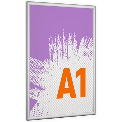 Durable Outdoor Aluminium Snap Frame, A1