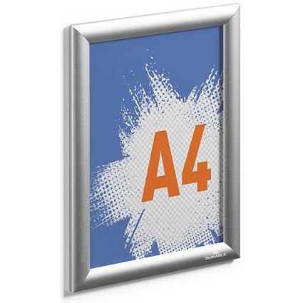 Durable Outdoor Aluminium Snap Frame, A4