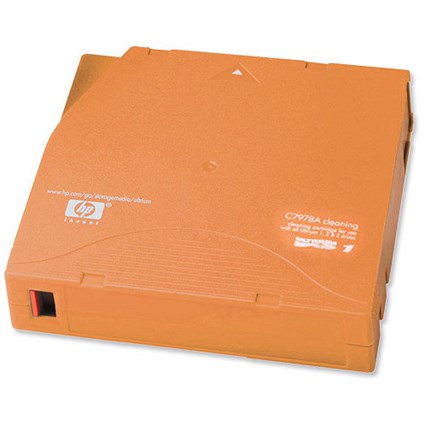 Hewlett Packard [HP] Ultrium Cleaning Tape Cartridge