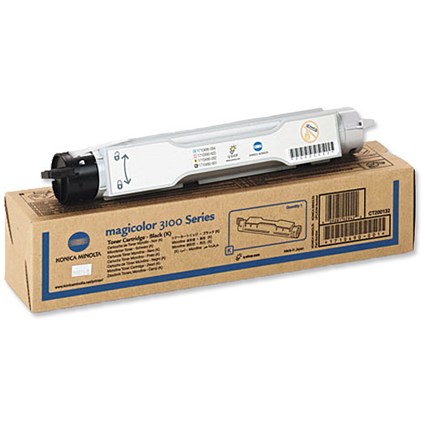 Konica Minolta Laser Toner Cartridge Page Life 8500pp Black Ref 1710490-001
