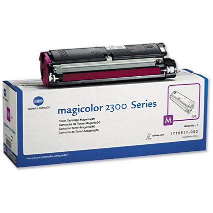Konica Minolta Magicolor 2300 Series Magenta Laser Toner Cartridge