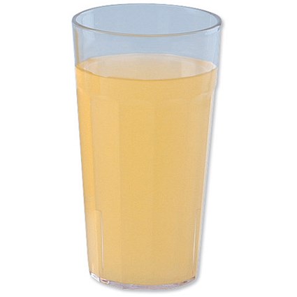 Polycarbonate Dishwasher Safe Tumblers / 473ml / Clear / Pack of 6