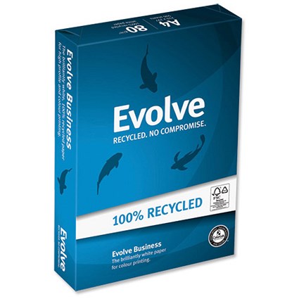 Evolve Business Multifunctional Paper - 80gsm / A4 / White / 500 Sheets
