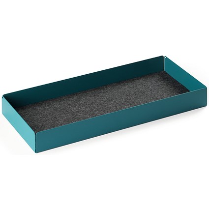 Durable Effect Drawer For Monitor Stand, Charcoal & Green