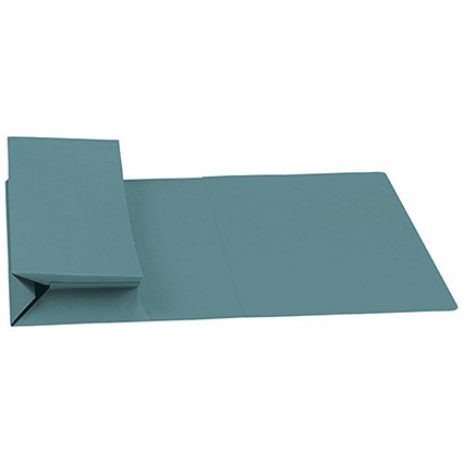 Invo Probate Wallets Manilla 315gsm 75mm Foolscap Blue Ref 400038724 [Pack 25]