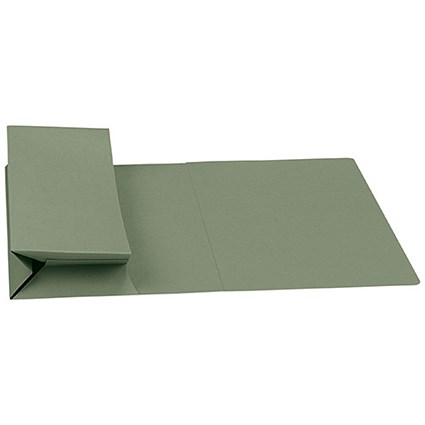 Invo Probate Wallets Manilla 315gsm 75mm Foolscap Green Ref 400038720 [Pack 25]