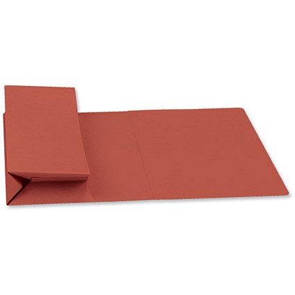 Guildhall Probate Wallets Manilla 315gsm 75mm Foolscap Orange Ref PRW2-ORGZ [Pack 25]