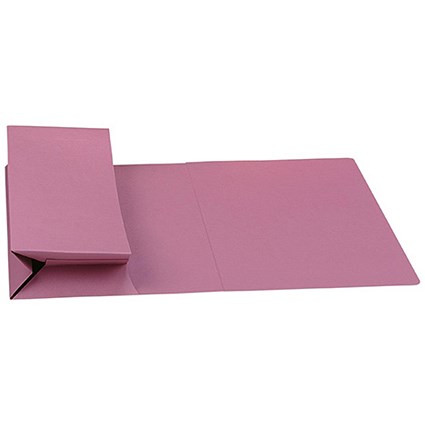 Invo Probate Wallets Manilla 315gsm 75mm Foolscap Pink Ref 400038725 [Pack 25]