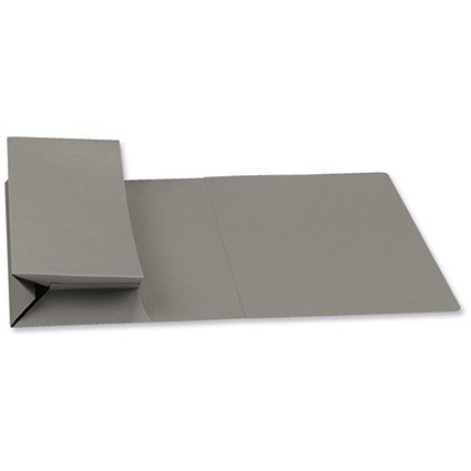 Guildhall Probate Wallets Manilla 315gsm 75mm Foolscap Grey Ref PRW2-GRYZ [Pack 25]