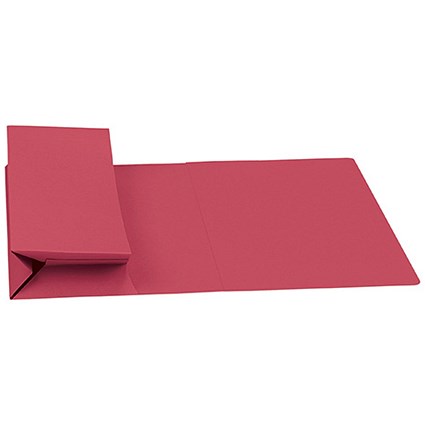 Invo Probate Wallets Manilla 315gsm 75mm Foolscap Red Ref 400038723 [Pack 25]