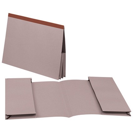 Invo Legal Wallet Double 35mm Pocket Reinforced Manilla 315gsm Foolscap Buff Ref 400038726 [Pack 25]
