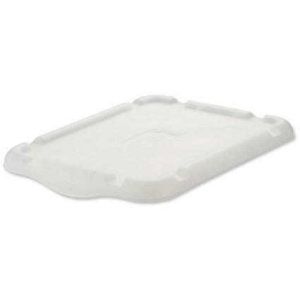 Strata Storemaster Large Archive Box Lid / Clear / Lid Only